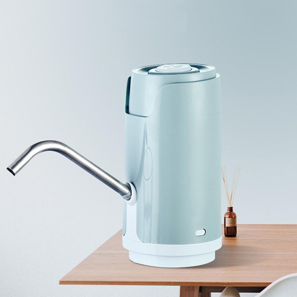 Electric Bottled Water Pump USB Charge Electric Water Dispenser Portable Gallon Drinking Bottle Switch Smart Wireless Water Pump