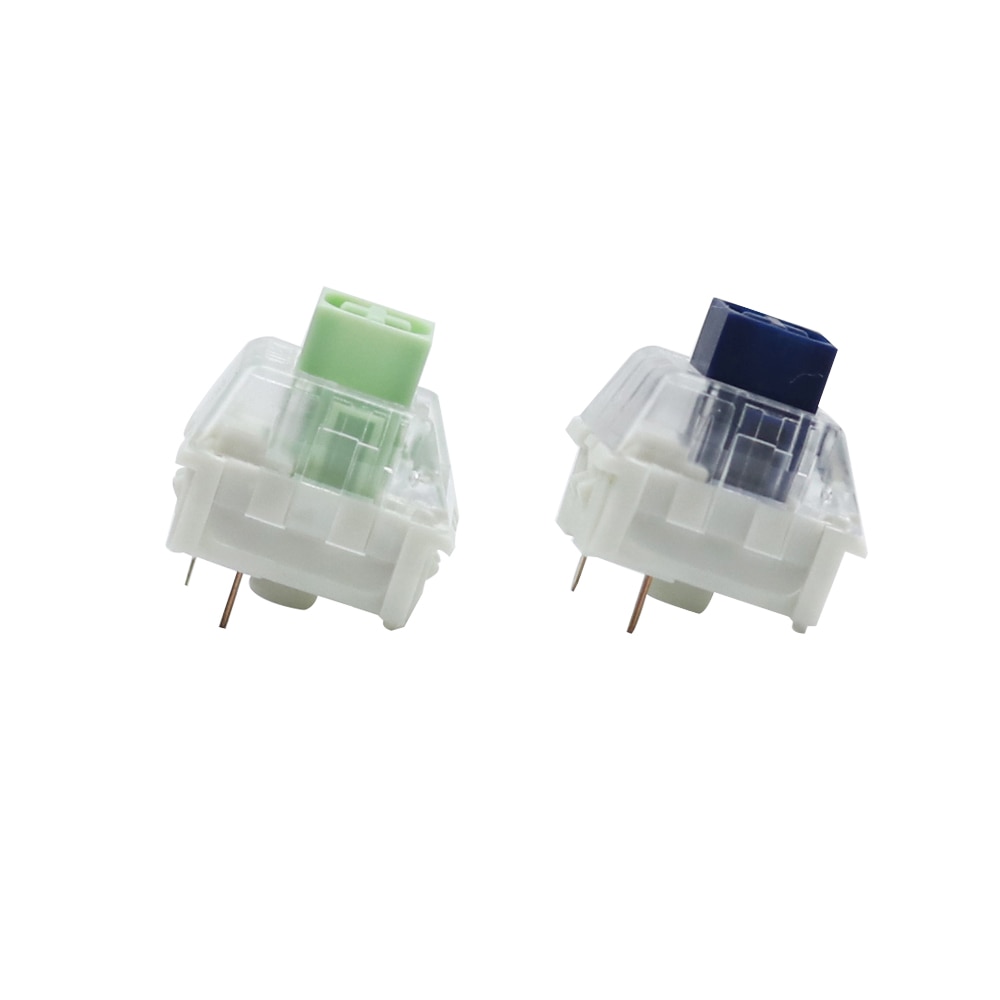 Kailh Box granatowy Jade Clicky przełącznik IP56 wody odporne na klawiatura mechaniczna kompatybilny Cherry przełączniki MX 3pin