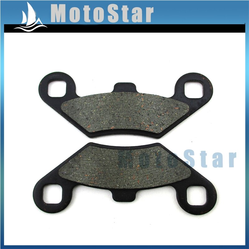 Pastillas de freno delantero y trasero para Polaris 500 Sportsman EFI HO