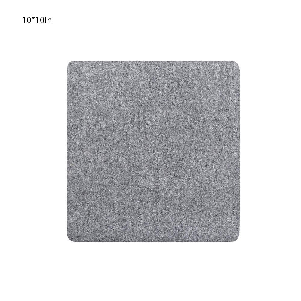 Ironing Felt Pad Portable High Temperature Ironing Pad For Handmade Item Ironing Mat Home Products: 10x10