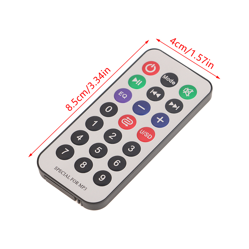 Universal Multifunctional Remote Controller For USB Subwoofer Decoding Power Amplifier Board With Digital Bluetooth Card: Default Title