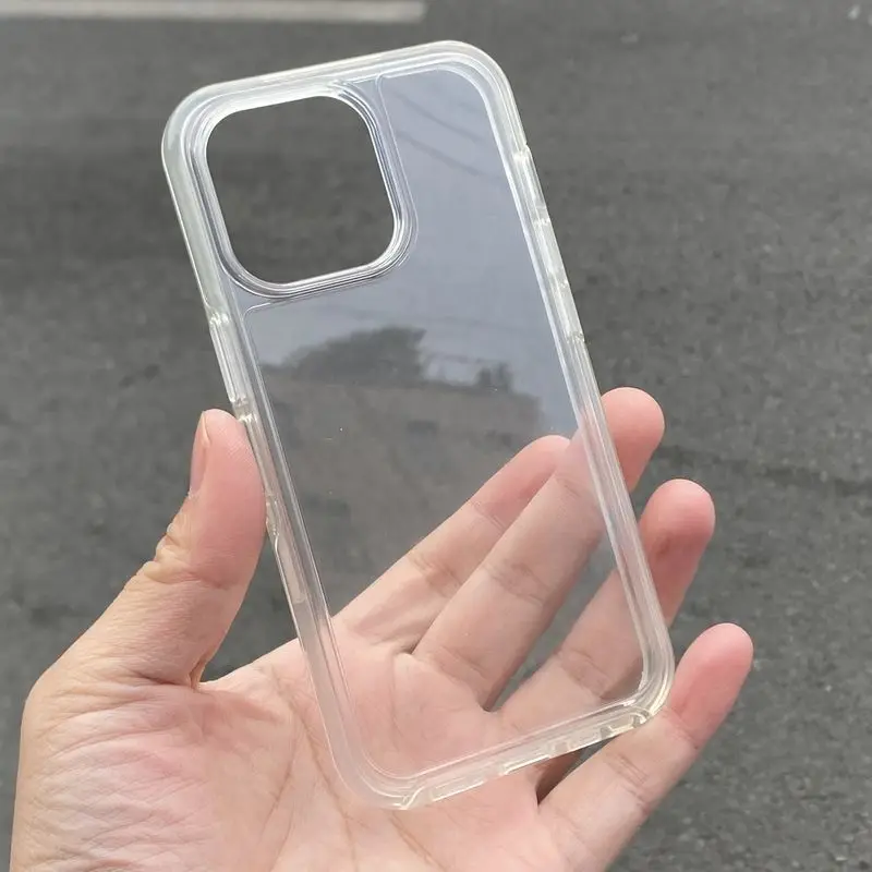 Ekstra kraftig originalt commuter-serie otter armor box-deksel til iphone 16 15 pro max 14 pro max 13 mini 12 11 robust beskyttelsesdeksel: Beige / For iphone 14 pluss