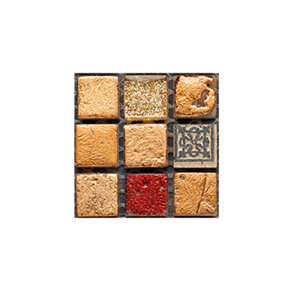 3D Mozaïek Tegel Stickers Voor Keuken Badkamer Muur Decor Decal Zelfklevende Diy Waterdicht Woonkamer Decal 10 Stks/partij #1