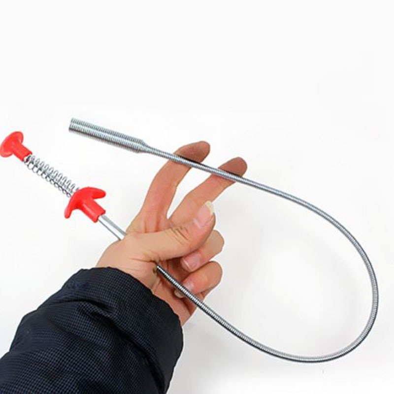 4 Claw 60cm Long Reach Flexible Pick Up Tool Spring Grip Narrow Bend Curve Grabber For Picking Up Nuts And Bolts