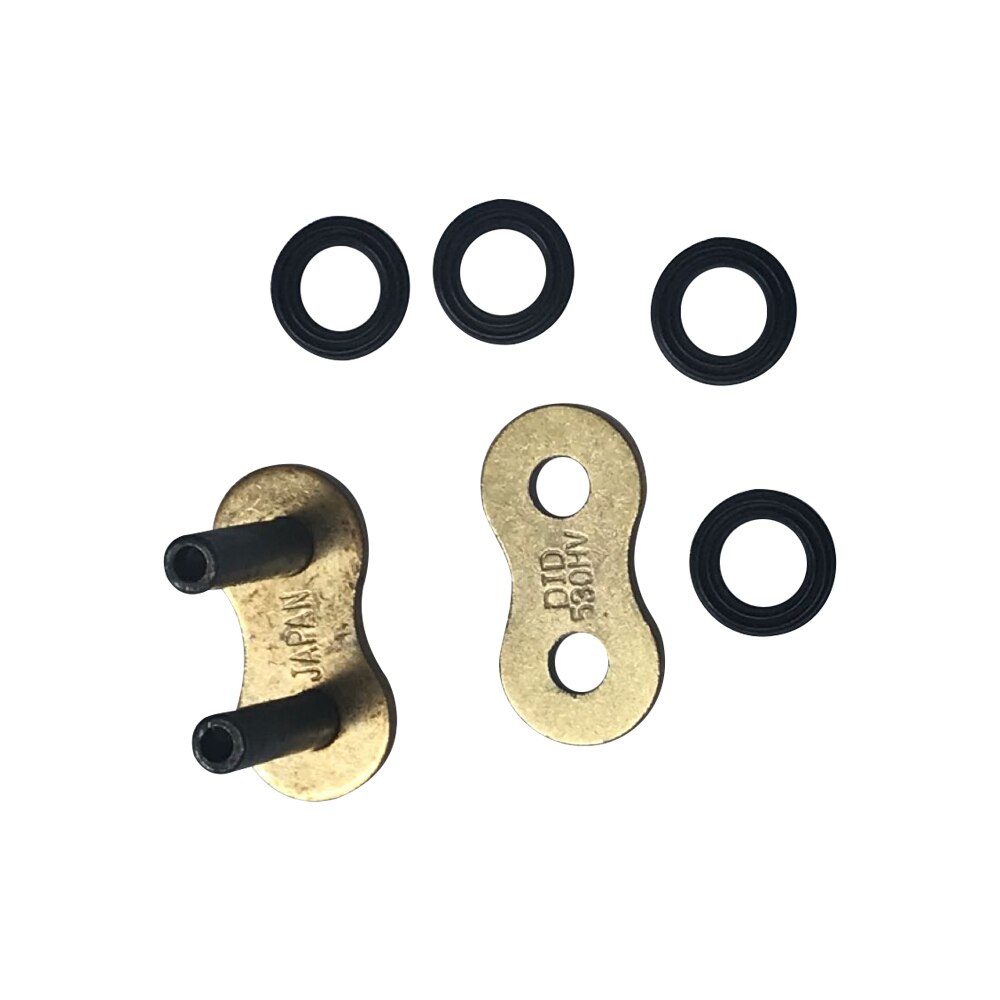 4 stk 520 x- ring oljetetninger kjede master lenker for honda cbr cr cbf cfr univerial størrelse modeller