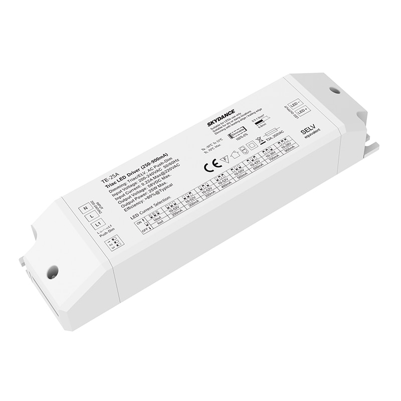 LED-Treiber Netzteil 500mA - Eingang 95-265V Ausgang 2-4VDC Für 3W LEDs