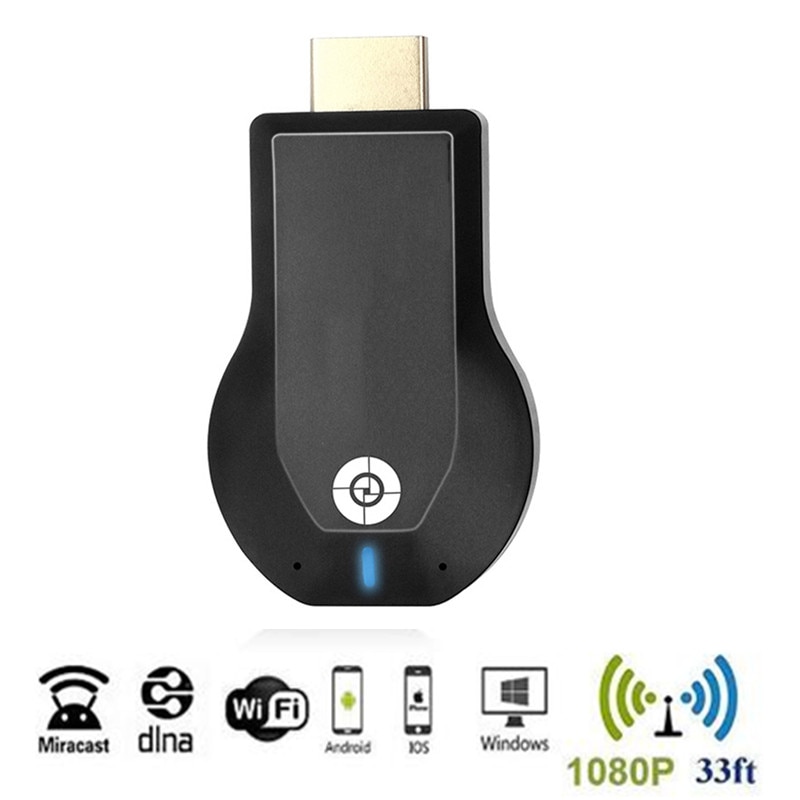Anycast M2 Plus Ezcast Miracast Airplay Chrome Elke Cast Tv Stick Hdmi Wifi Display Ontvanger Dongle Voor Ios Andriod