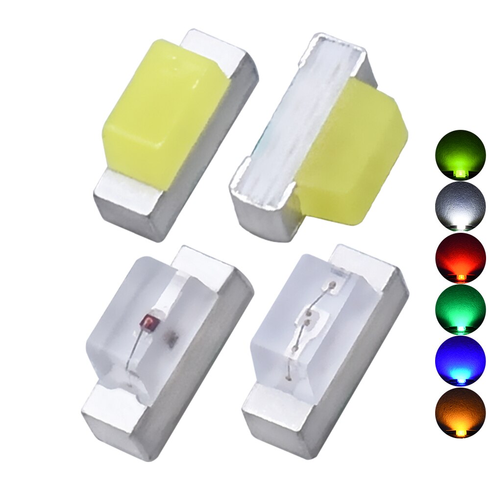 1000 Stks/zak Czinelight Factory Selling 0603 Zijaanzicht Smd Led Emitting Diode Multicolor Kiezen