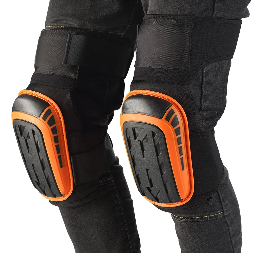 1 paar kniebeschermers voor vloerwerk, bouwkniebeschermers, zware kniebeschermers werken voor mannen/vrouwen, comfortabele kniebeschermer voor vloeren