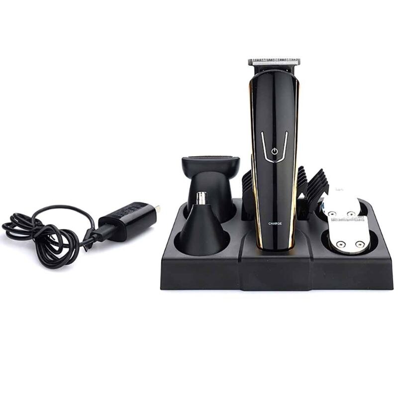 Electric Hair Clippers Set for Men USB Cordless Hair Electric Trimmer Shaver H55B
