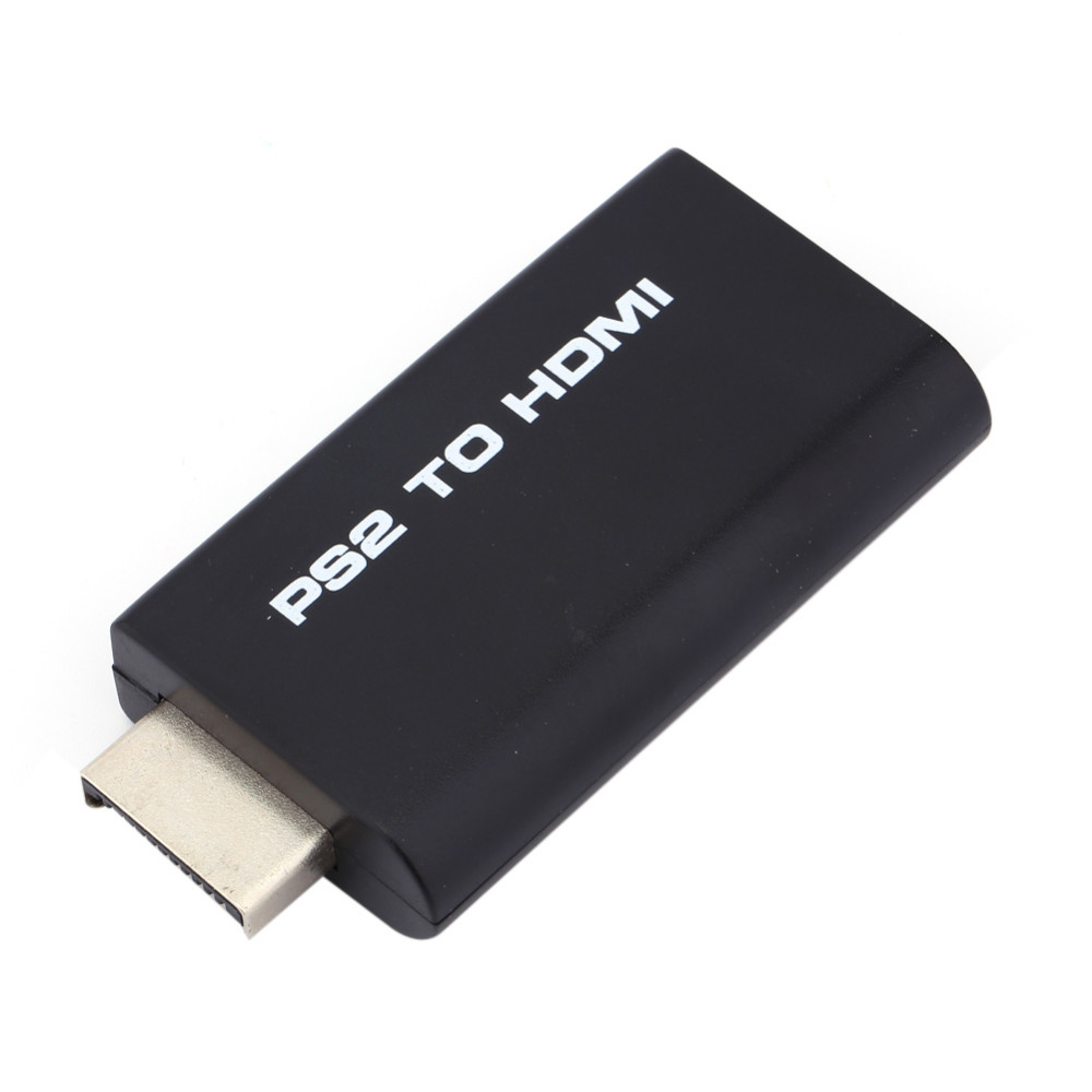 Voor Ps2 Naar Hdmi-Compatibel 480i/480P/576i Video Converter Adapter Met 3.5Mm Audio