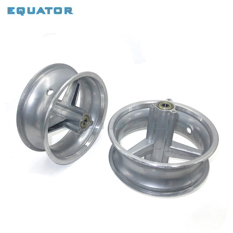mini moto pocket bike Aluminum Wheel 110/50-6.5 and 90/65-6.5 front and rear Hub for pocket bike 47cc 49cc: front rear hub