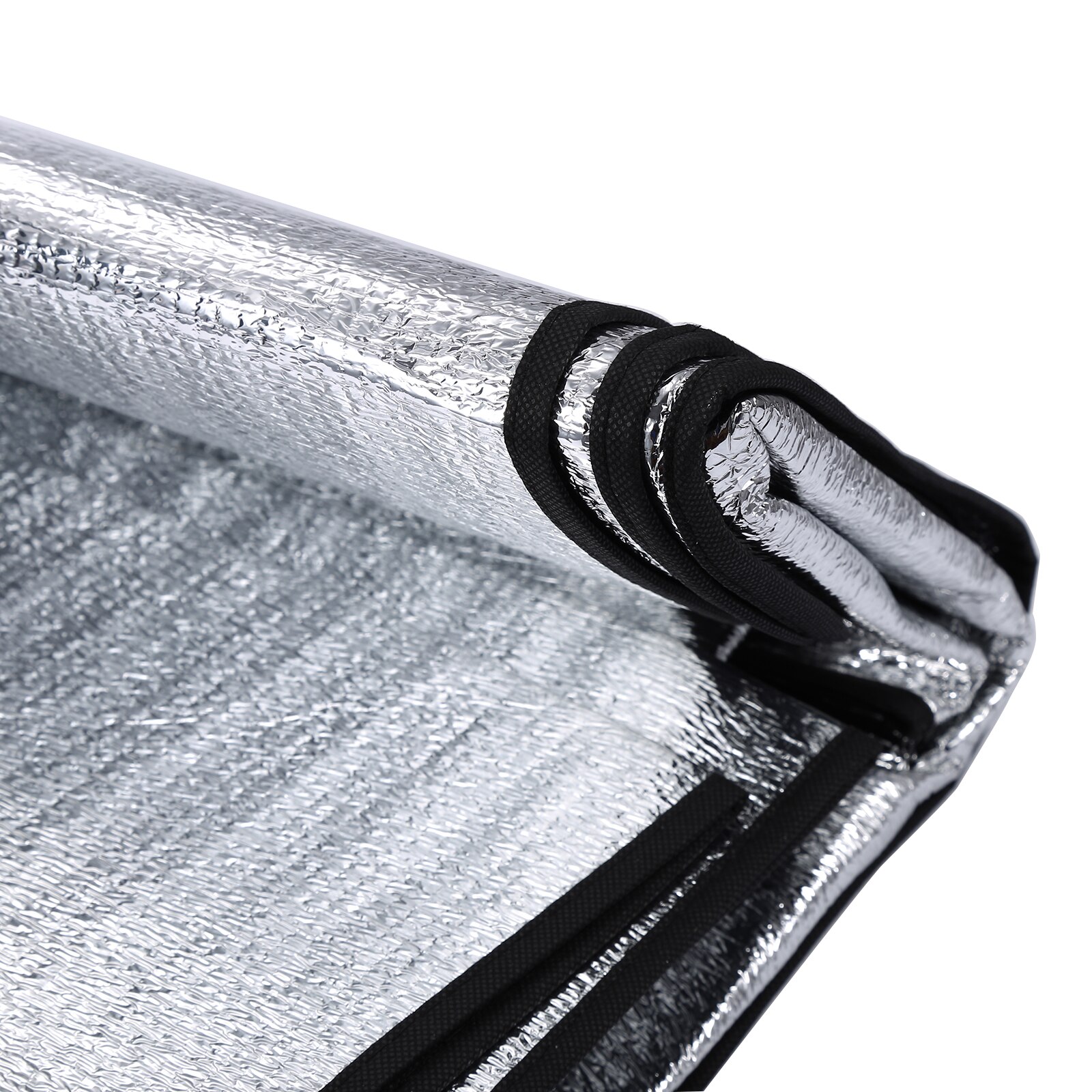 200*150cm Camping Mat Sleeping Pad Double-side Waterproof Aluminum Foil Beach Camping Picnic Blanket Dampproof Naturehike