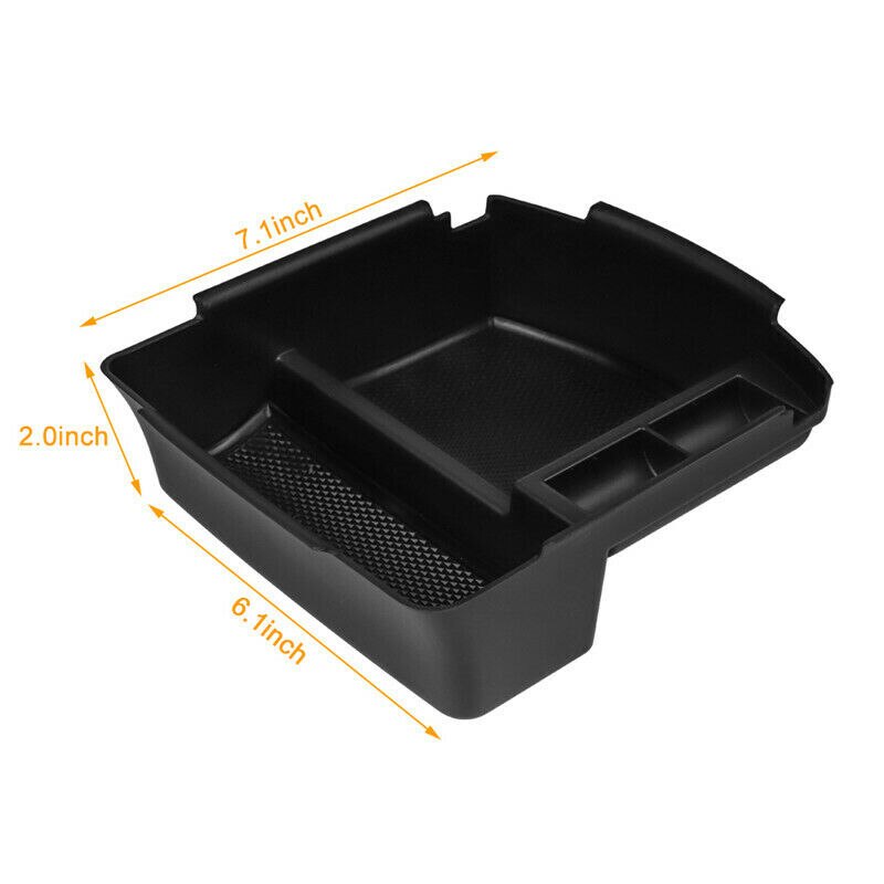 For Kia Seltos Center Console Storage Box Interior Organizer Tray