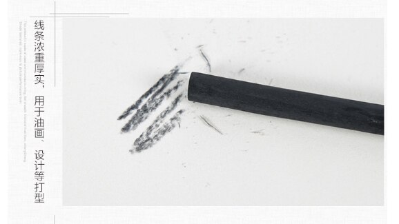 Maries 25 stk kul kul blyant skitse tegning kul bar kunstner kunst forsyning artikel kul 5mm