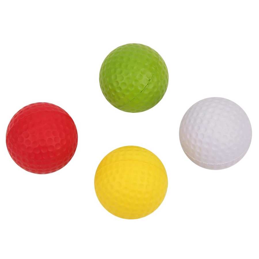 Ball 12pcs Portable PU Sports Kid Training Ball Soft Children Safety Practice Accessories