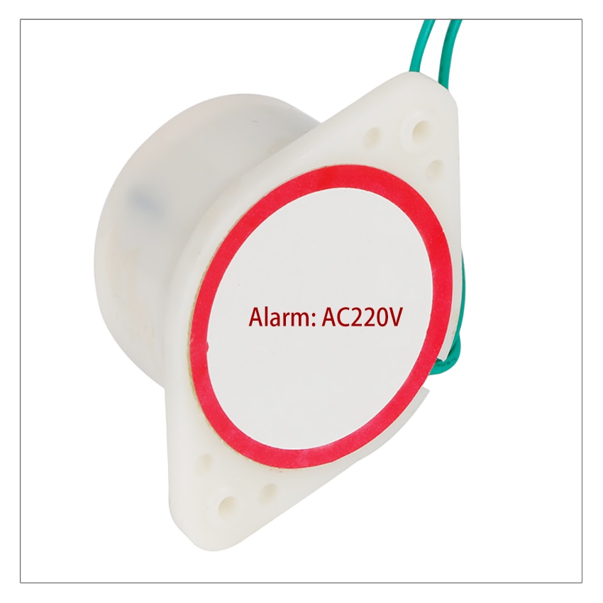 Electronic Buzzer Alarm High-decibel 12V,24V,220V Sound and Light alarm waterproof Indicator flashing light Security Alarm