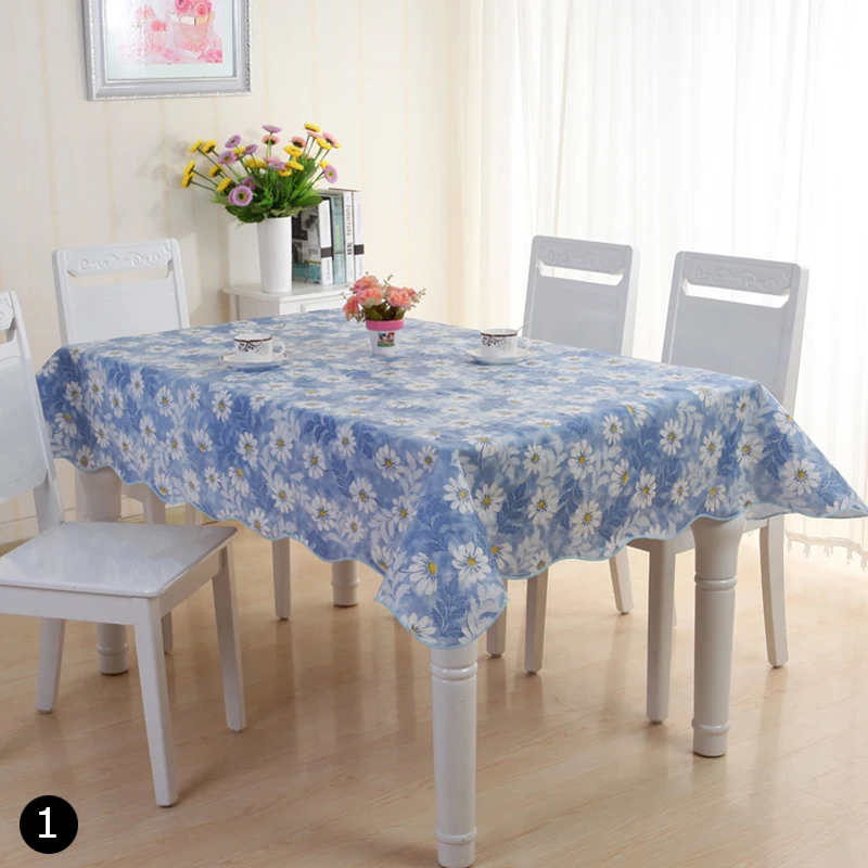 152x106cm Tischdecke wasserdichte rechteckige quadratische Garten tischdecke Fleck Tischdecke Wachstuch Mantel Mesa undurchlässige Tapete