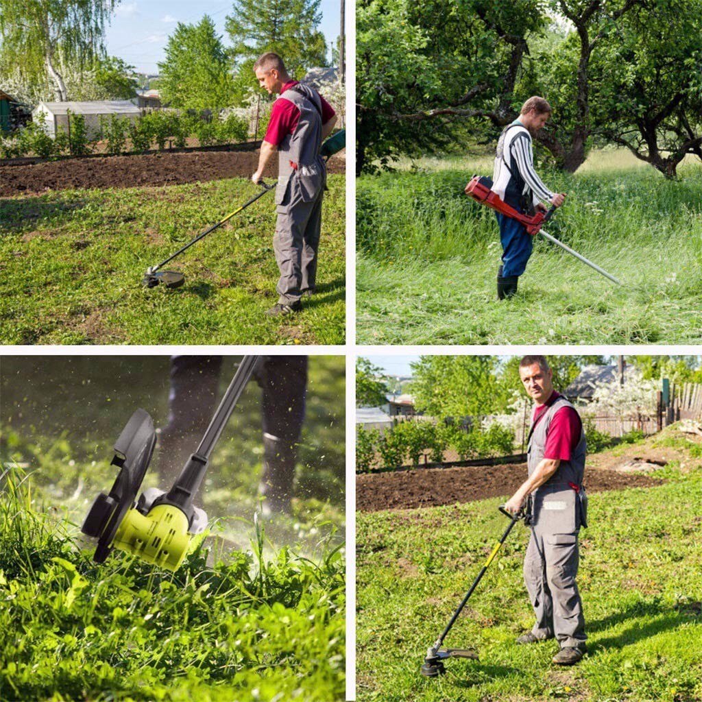 Grass Trimmer Line Strimmer Brushcutter Trimmer Nylon Rope Cord Line Long Round/Square Roll Grass Rope Line AF-100-3ZP Spool