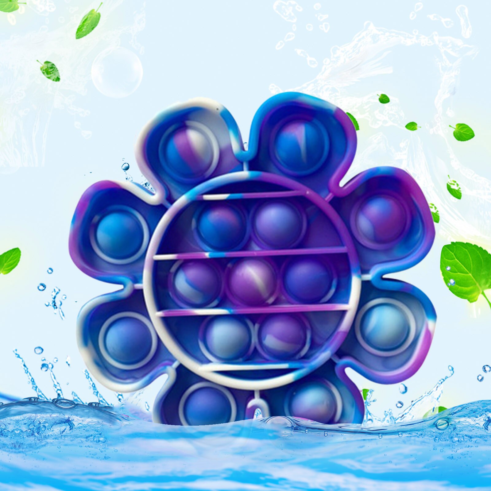 Fidget Toys Pop It Game For Adult Kid Push Bubble Fidget Sensory Toy Autism Special Needs Stress Reliever Popoit FidgetSpeelgoed: D