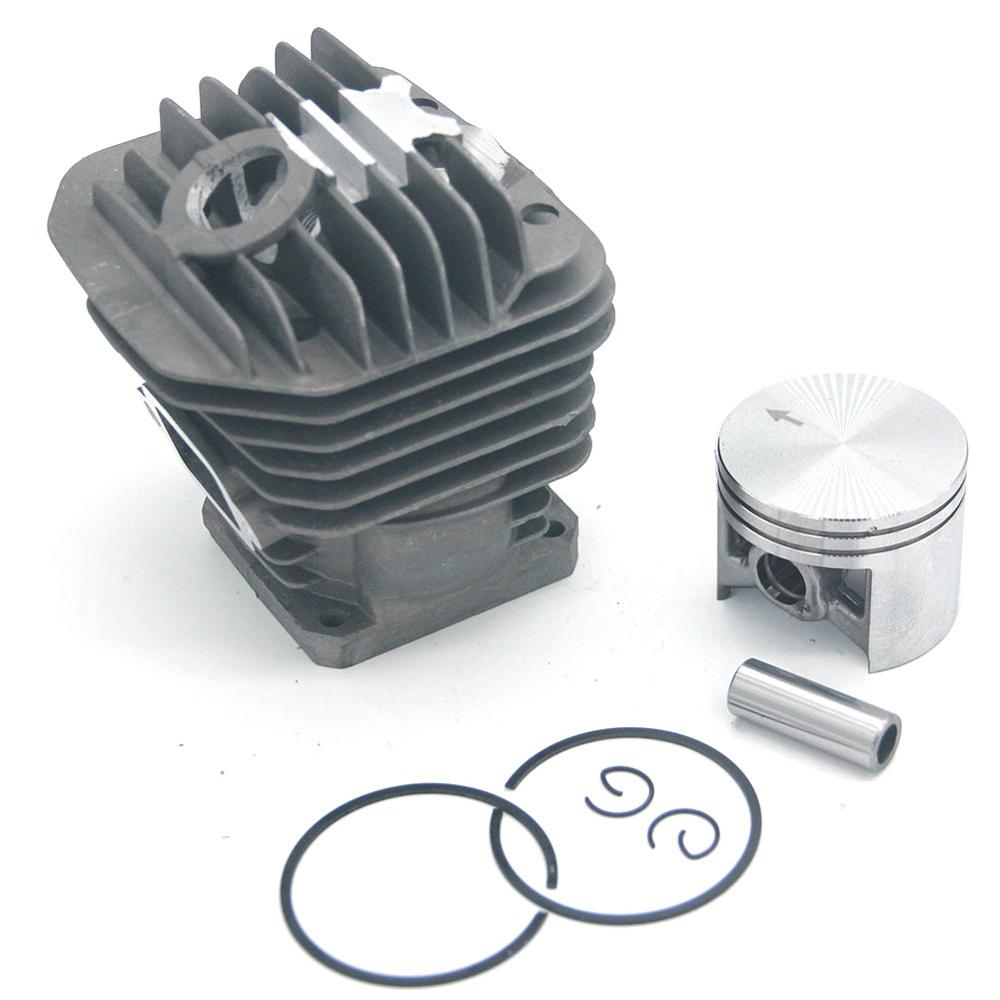 Duża pojemność 52mm Nikasil cylindra zestaw tłoka z 12mm Szpilka robić pilarek Stihl 044 044C 044W 044R SM440 SM440C SM440D SM440N SM440R SM440V