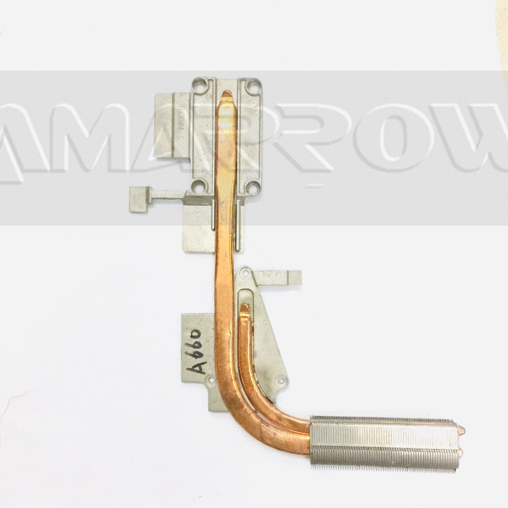 origenal Laptop CPU cooling heatsink with fan for Toshiba A660 CPU heatsink