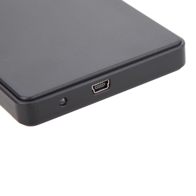 External Hard Drive Enclosure 2.5 Inch Usb 2.0 IDE Portable Case Hdd