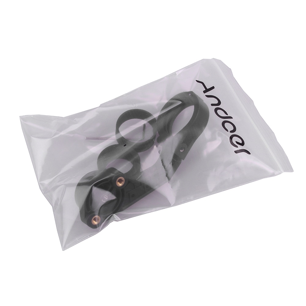 Andoer-soporte de bicicleta para Polar V650 M450, GPS, Ordenador de bicicleta, soporte frontal para ciclismo, 25,4mm/31,8mm