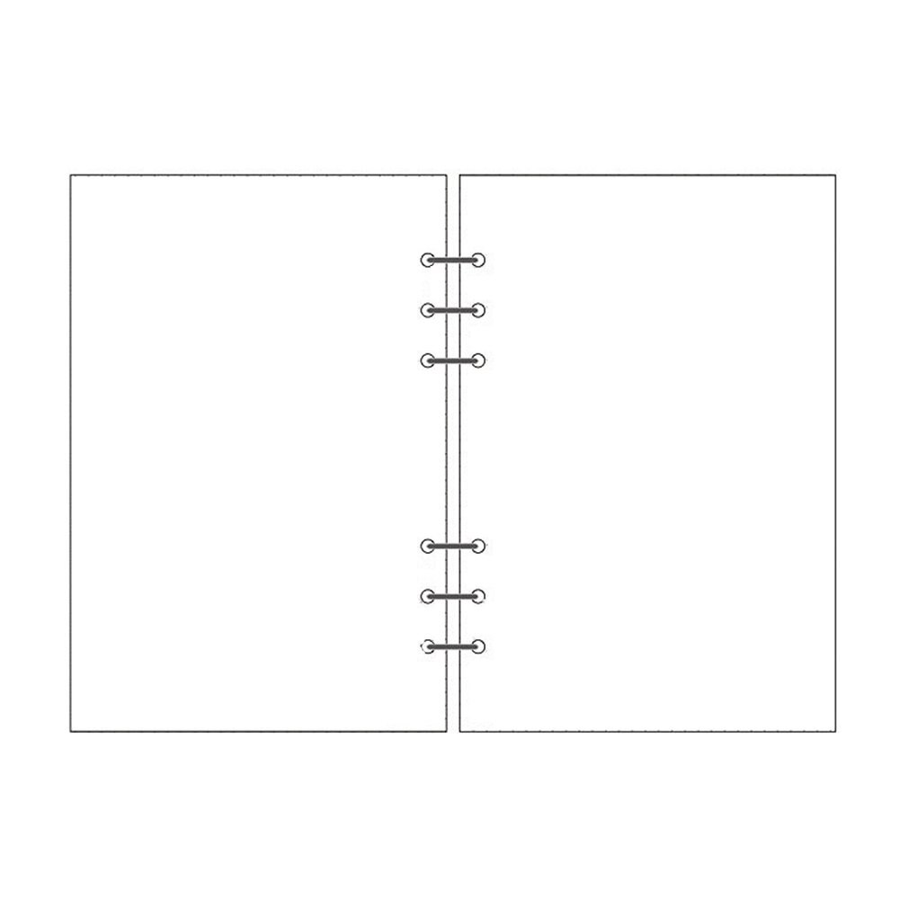 A5 A6 A7 Losse Blad Notebook Refill Spiraal Bindmiddel Planner Innerlijke Pagina Binnen Papier Dairy Wekelijkse Maandelijkse Plan Te Doen lijn Dot Grid: A6 grid