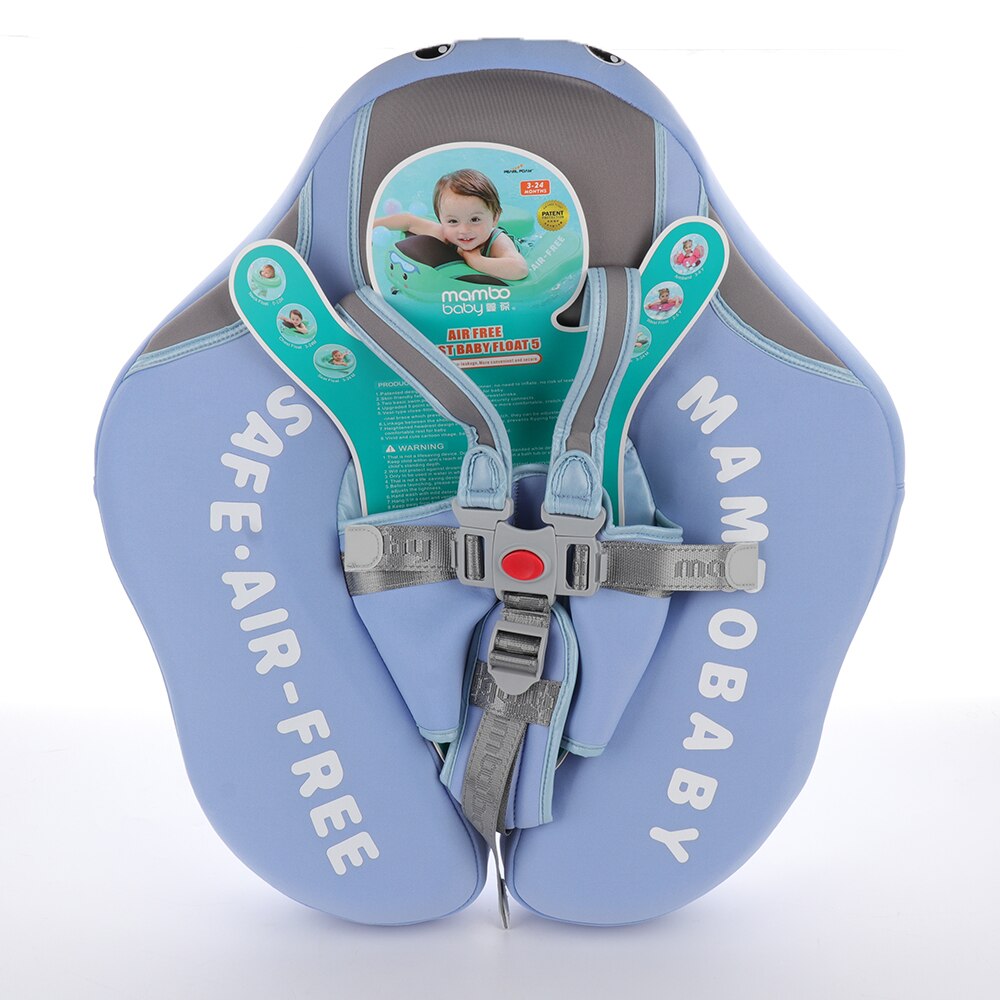 Opblaasbare zwemband voor kinderen, drijvende zwemband voor kinderen, 3 kleuren, zwembad, zomer drijvende ring, speelgoed: Blauw