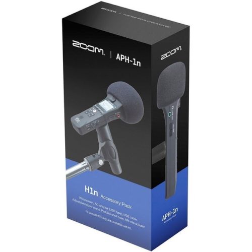 Zoom APH-1N práctico accesorio de grabadora, kit para H1n ZOOM APH1N, accesorio de grabadora