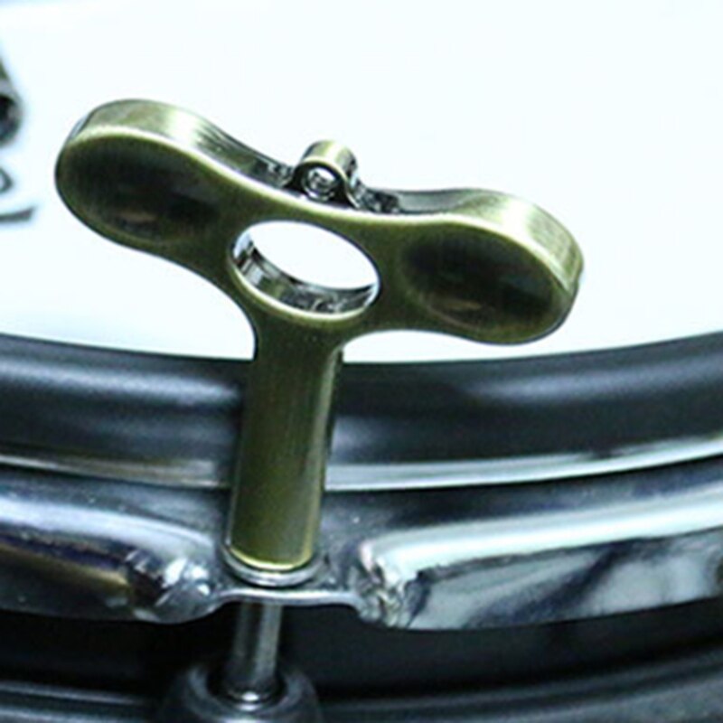 Drum Key Drum Wrench Square Screw Mouth Drum Key with Continuous Motion Speed Key Universal Drum Tuning Key