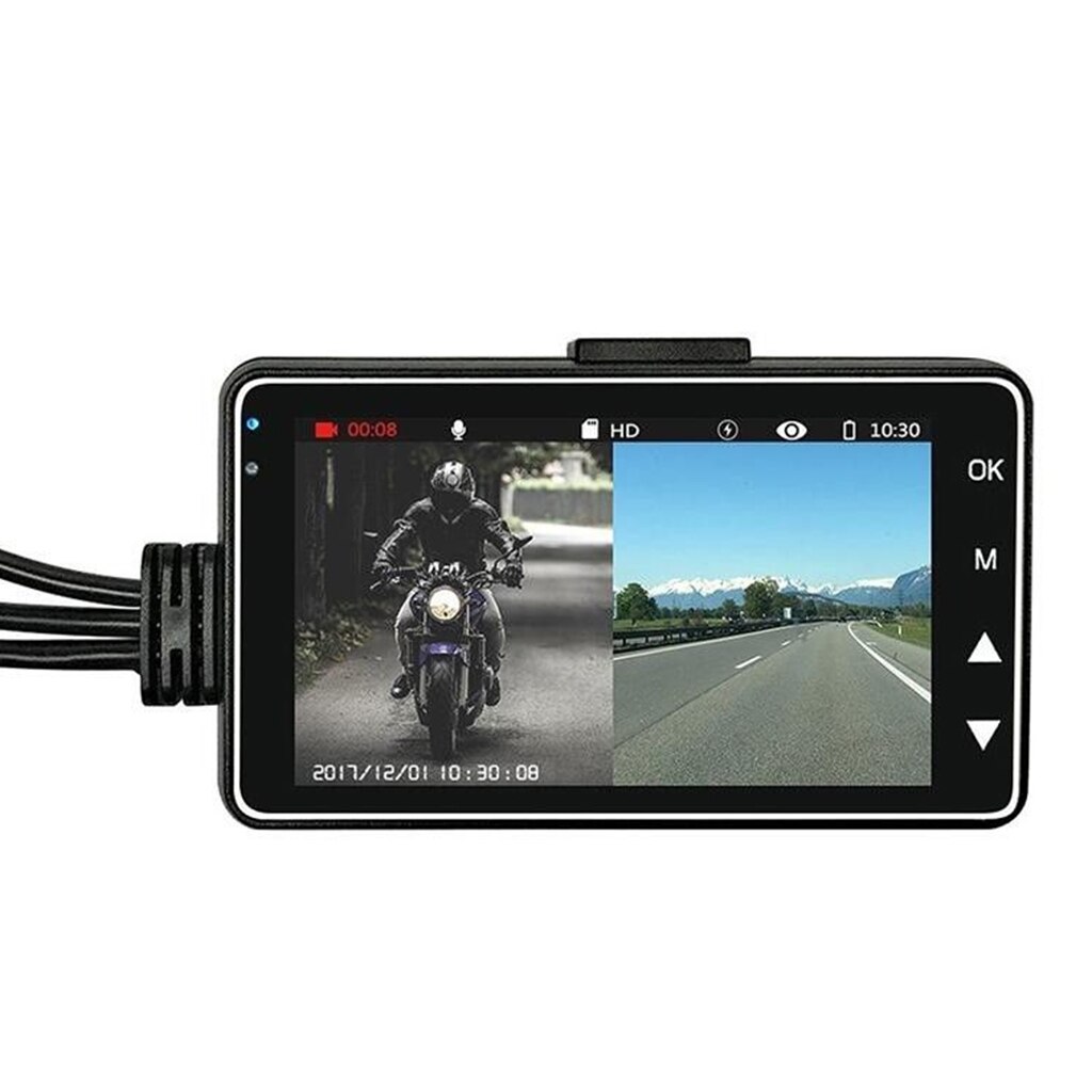 120 ° 3,0 "Camcorder Kamera HD 1080P Dual Kamera Camcorder Recorder