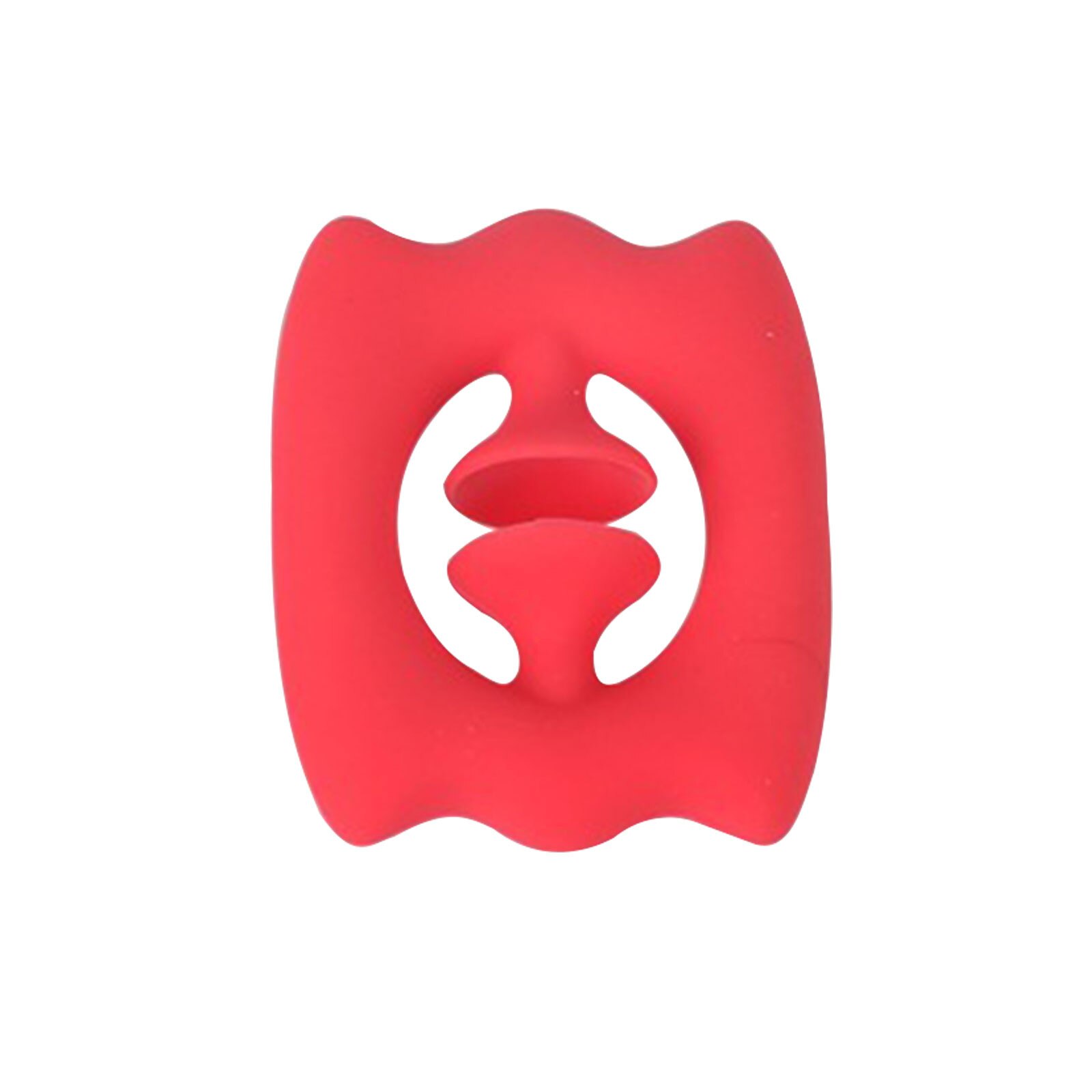 Stress Reliever Toys Grip Ring Sensory Toy Autism Special Needs Fidget Toy Anxiety Relief Toys Adult Extrusion Sensory Toy: F