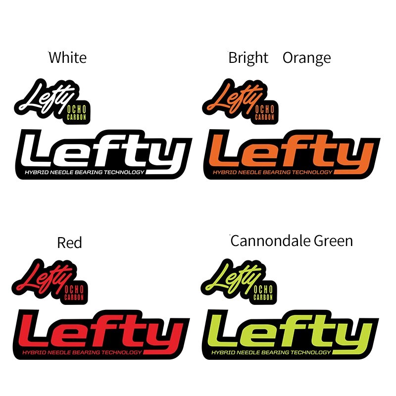 links Ocho XC Gabel Aufkleber für MTB Mountainbike Fahrrad Radfahren Decals