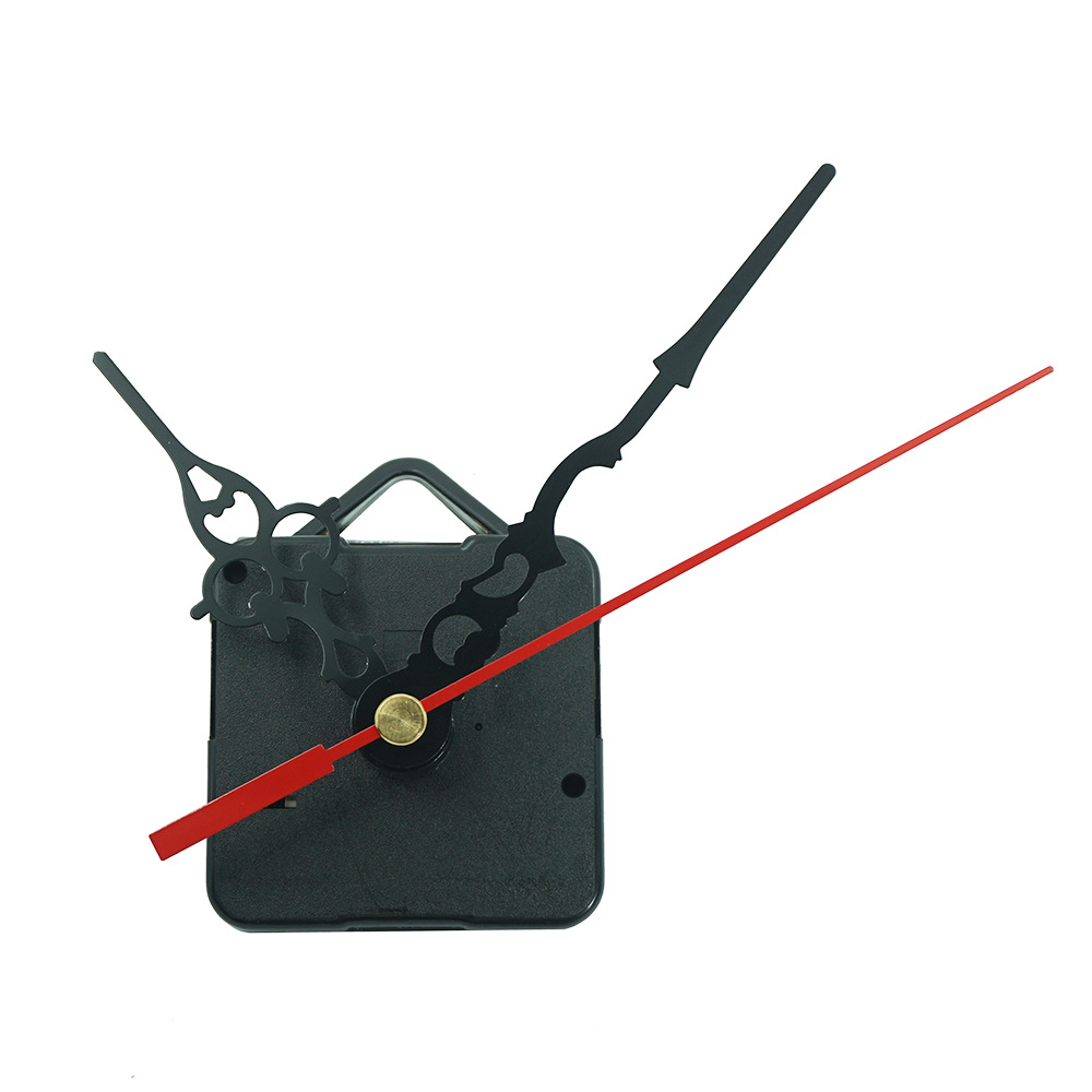 Professioneel en praktisch quartz wandklok uurwerkmechanisme DIY reparatiegereedschap onderdelenset met rode wijzers