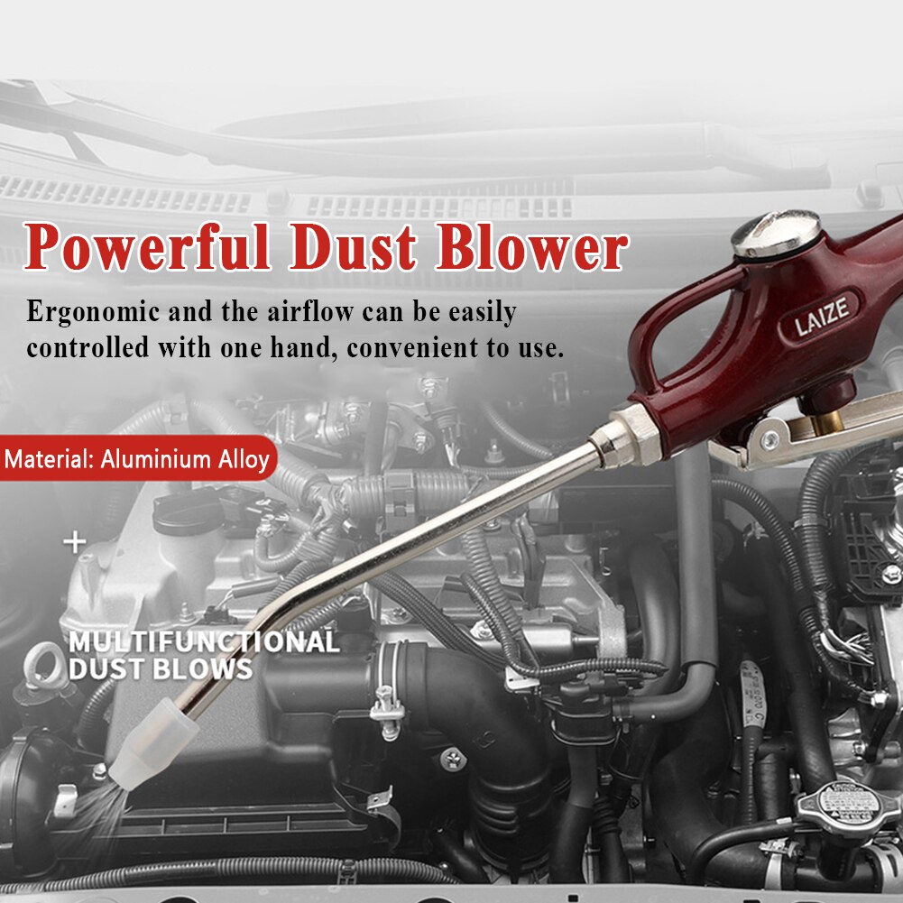 Powerful Dust Blower Industrial Aluminium Alloy High Pressure Factory Machinery Air Compressor Ergonomic Home Practical