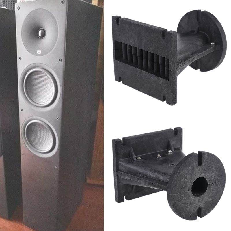 2022 Tweeter Line Array Speaker Horn Wave Guide Throat for Home Theater Device