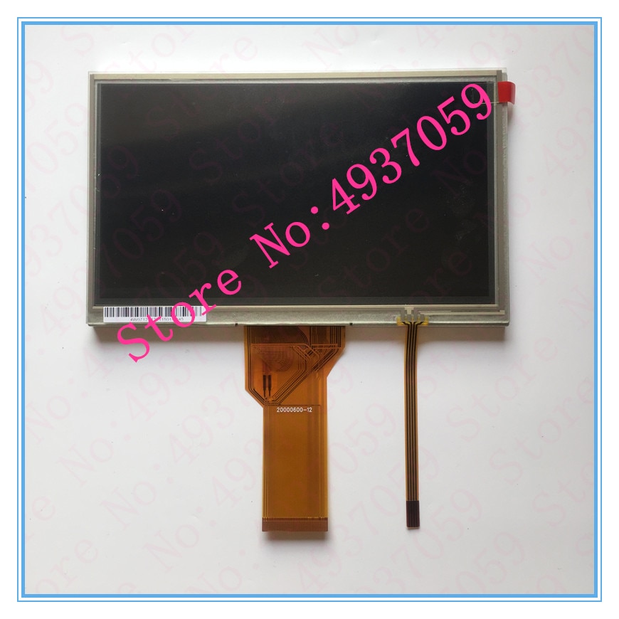 800*400 di risoluzione 7in 165*100mm TFT LCD AT070TN94 modulo LCD con modalità di tocco dello schermo