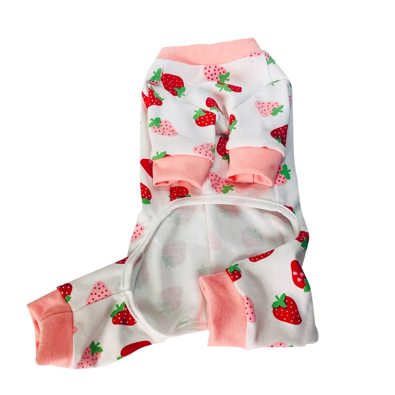 Pyjama en coton pour chien, combinaison, Chihuahua, Yorkshire, Poodle, poméranien, Schnauzer, vêtements pour chiots, directe, printemps et été