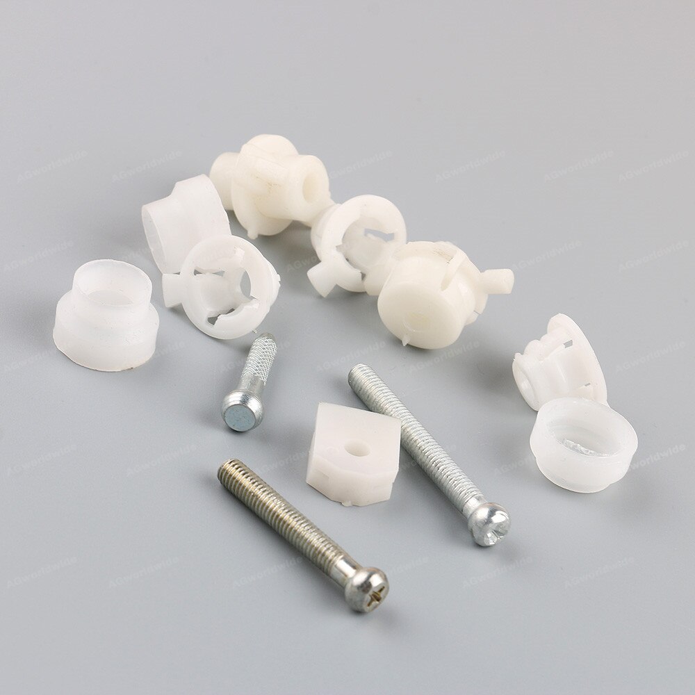 191941141 Koplamp Koplamp Stelschroef Richter Clip Reparatie Set Voor Vw Golf Jetta MK2