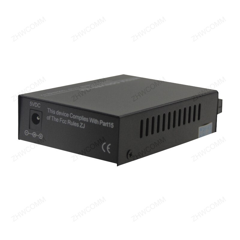 1pair 10/100/1000M Singlemode Dual Fiber Media Converter 20KM Fiber optic media converter 1-port RJ45 sc connector