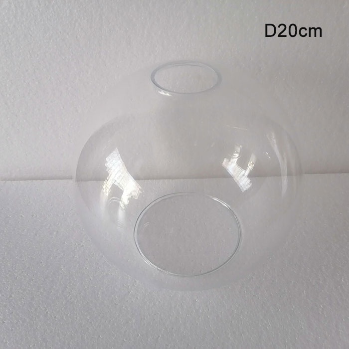 Glass Globe Lamp Shades Replacement Lampshade Cover for Light Fixture Wall Sconce Pendant Lighting Vanity Light Table Floor Lamp: Brown