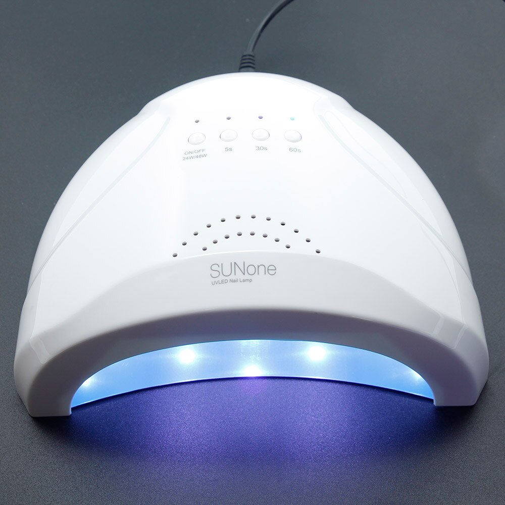 SAMVI SUNone UV LED Nail Lamp 48W Nail Dryer White Light UV LED Gel Machine