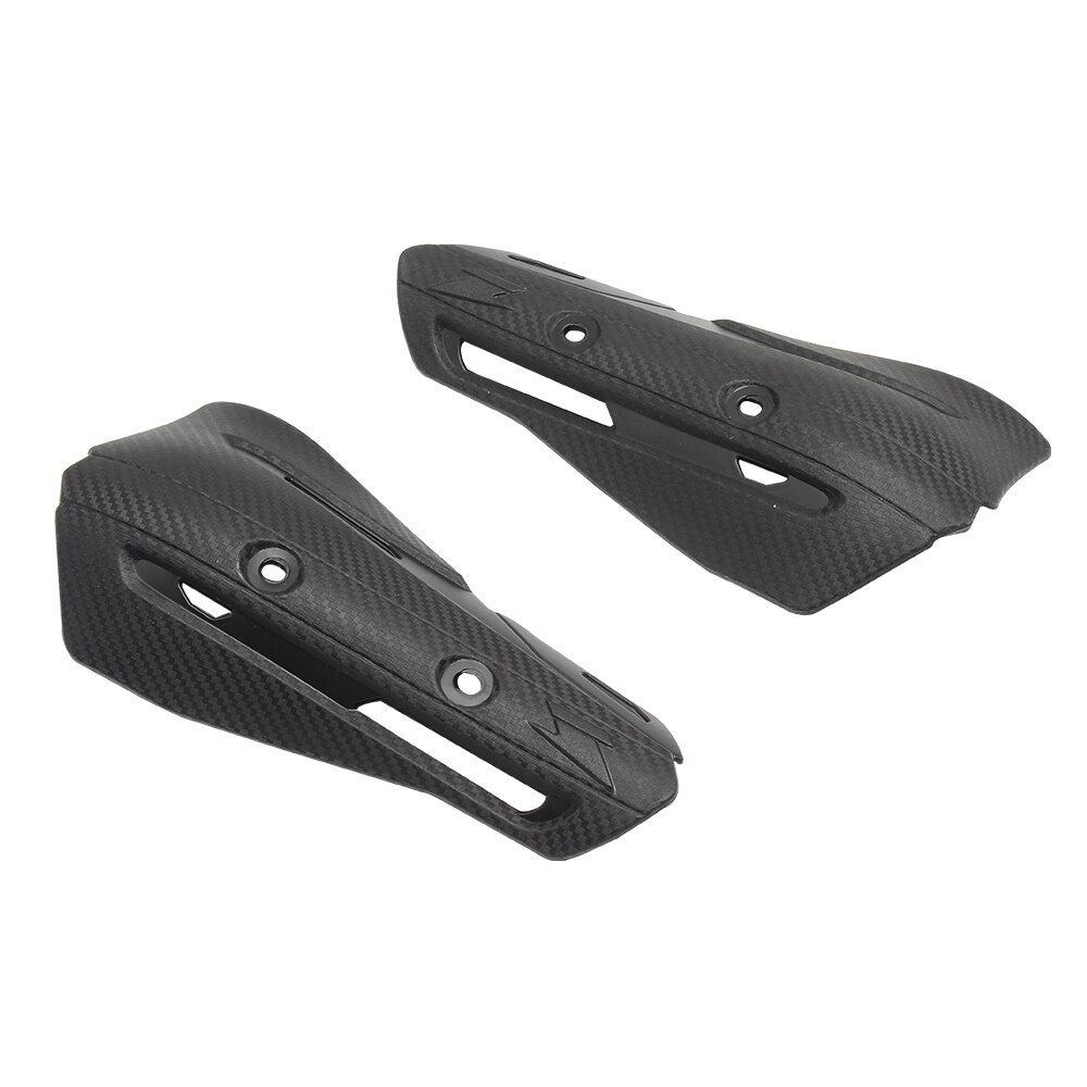 Motorcycle Handguard Hand Guard Stuur Handguards Protector voor klx RMZ CRF YZF SX EXC XCW SMR Crossmotor ATV Motocross Enduro: Ivoor