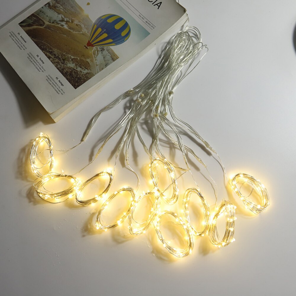 2x2 Led String 3x3/2x2/1x1.5 LED Icicle String Lights Christmas F... – Vicedeal