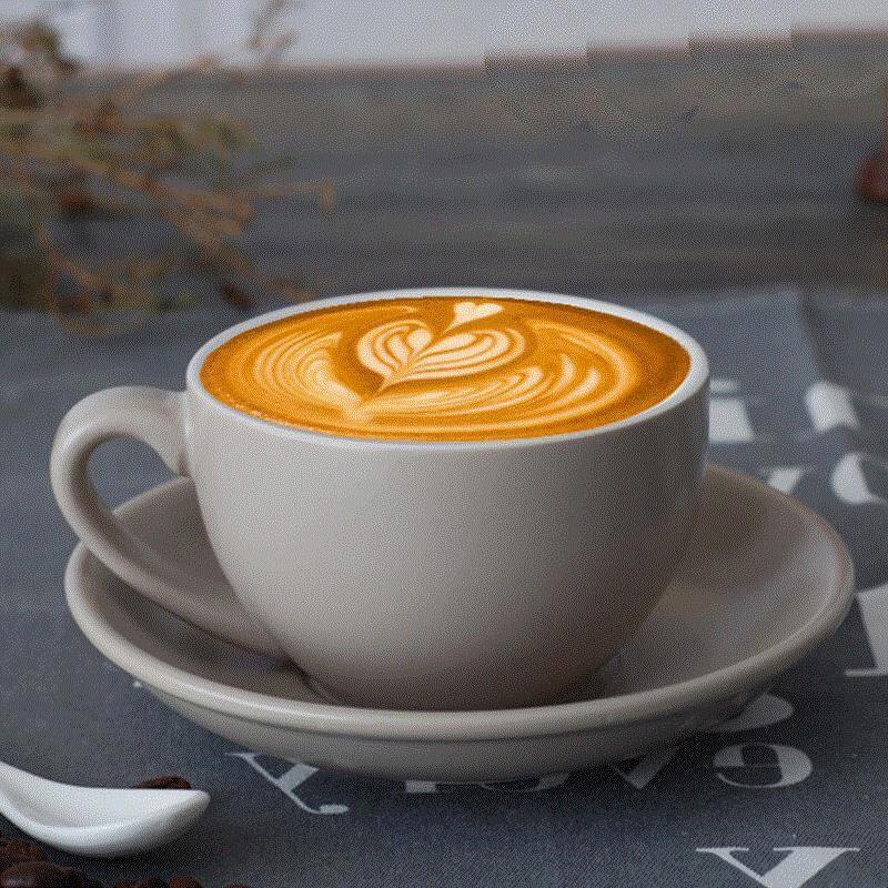 Jarra de leche de 350ml, de Metal, de acero inoxidable, guirnalda, taza de café, café Espresso italiano de lujo, jarro para espuma de leche, tazas de humeante jarra