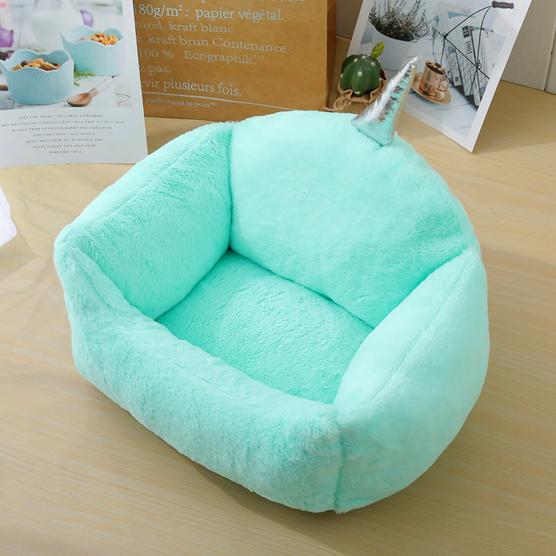Dog Beds For Large Dogs Cashmere Warming Pet Dog Bed Sofa Lounger Cat Nest Baskets Plush Kennel Bed Comfortable Pet Supplies
