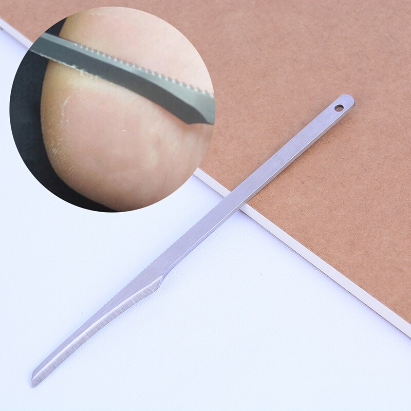 Toe Nail Scraper Feet Pedicure Knife Kit Dead Skin Remover Files Skin Care Ingrown Cuticle Pedicure Foot Care Tool Manicure Tool: N7 14CM