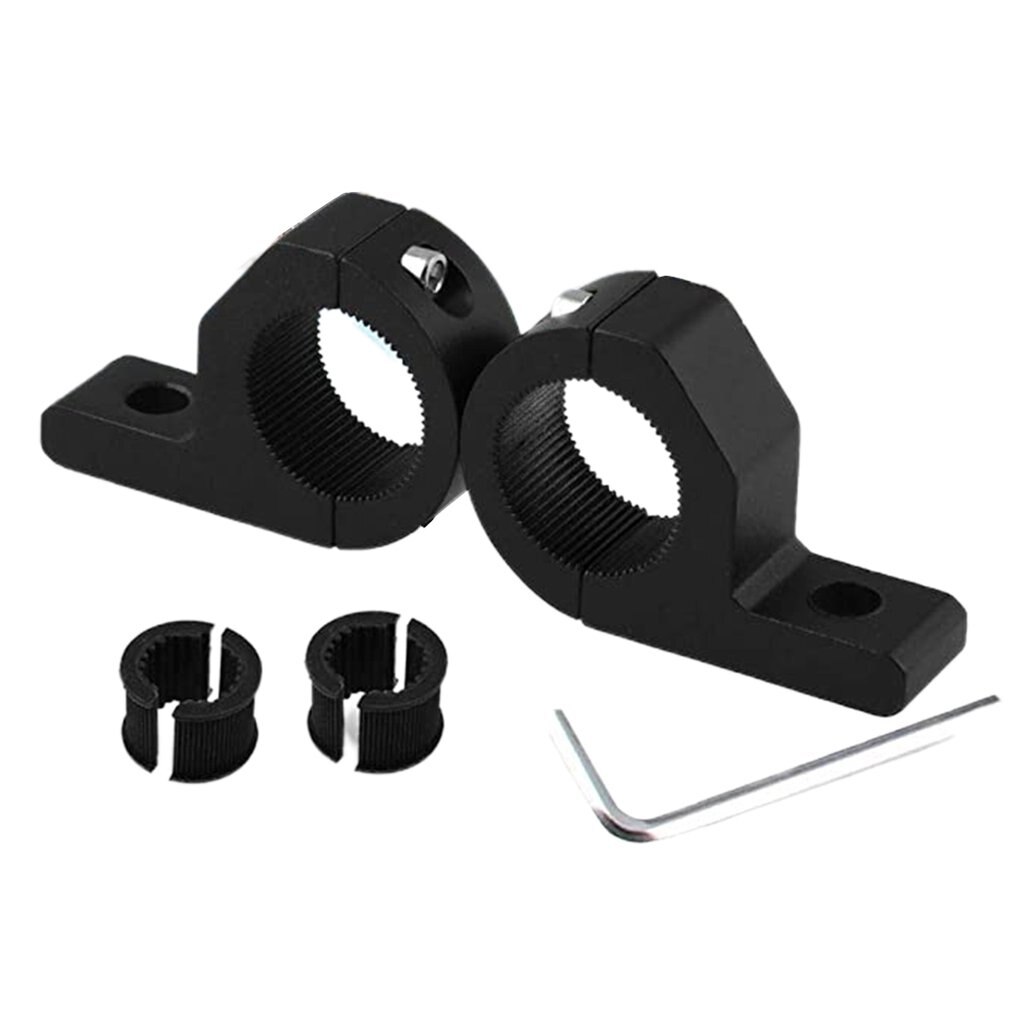 Motorfiets aangepaste externe koplampbeugel mistlampbeugel buisklem aluminium beugel voor zoeklicht